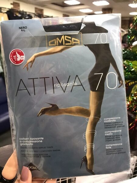 Колготки OM Attiva